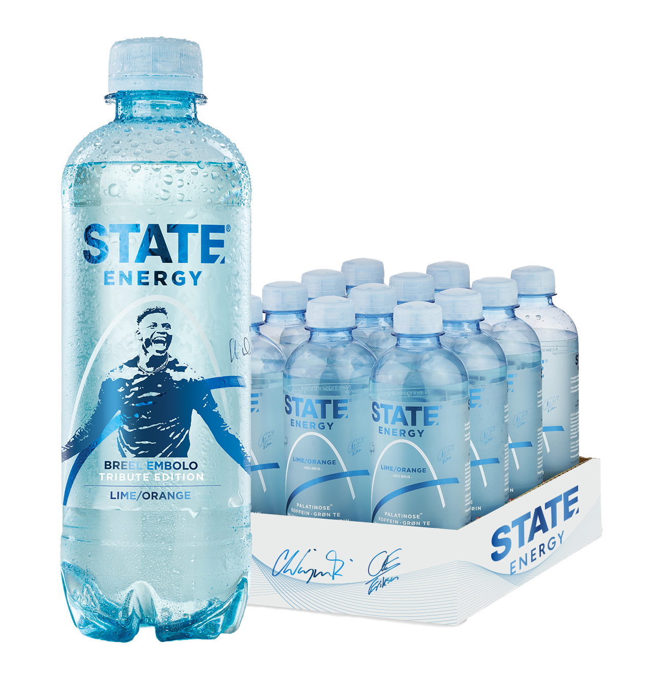STATE ENERGY - Breel Embolo Edition (12x400ml)