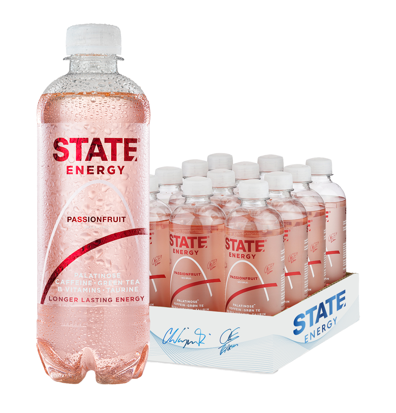 STATE ENERGY -    PASSIONFRUIT (12x400ml)