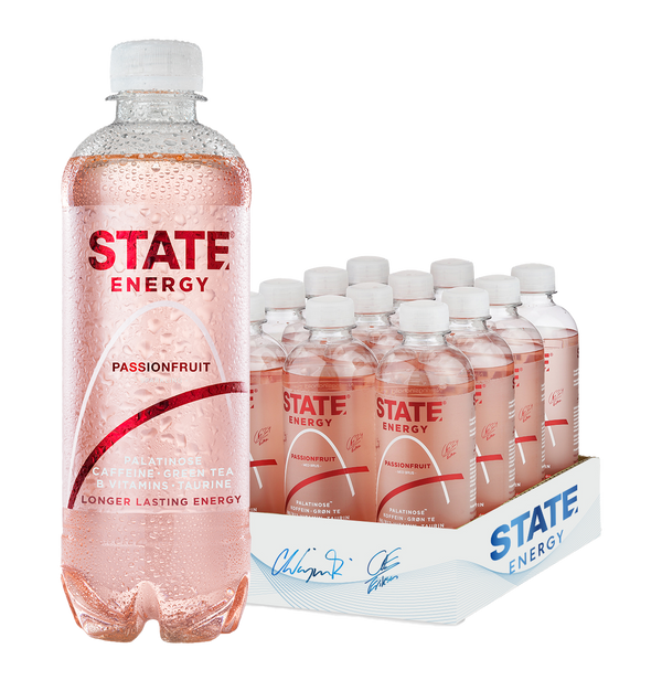 STATE ENERGY -    PASSIONFRUIT (12x400ml)